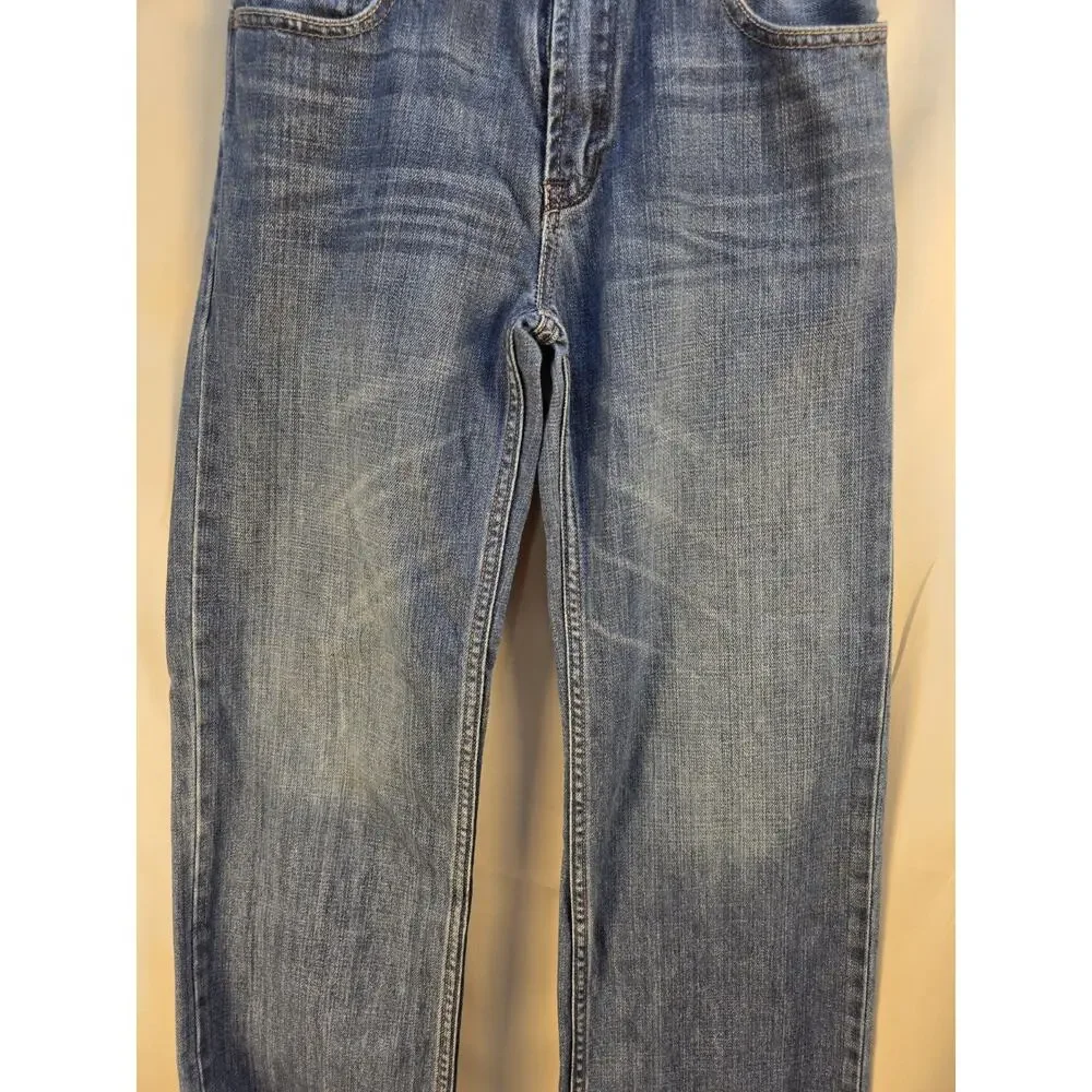 Vintage Gap Denim Boys Youth Size 10 Regular Jeans 1990's Loose Fit Adjustable